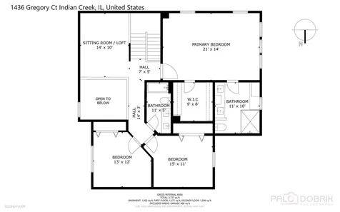 1436 Gregory Court Indian Creek IL 60061