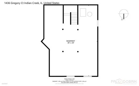 1436 Gregory Court Indian Creek IL 60061