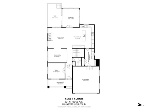 824 North Ridge Avenue Arlington Heights IL 60004