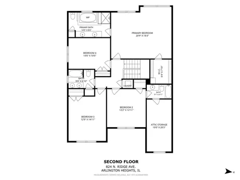 824 North Ridge Avenue Arlington Heights IL 60004