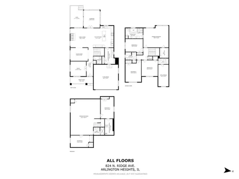 824 North Ridge Avenue Arlington Heights IL 60004