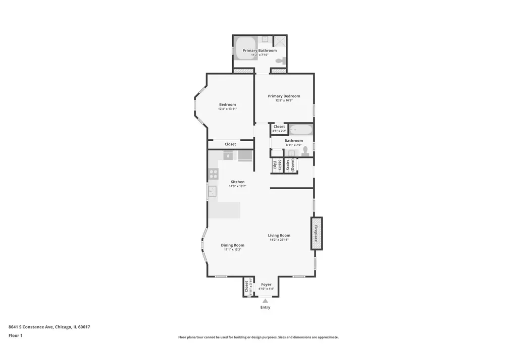 8641 South Constance Avenue Chicago IL 60617