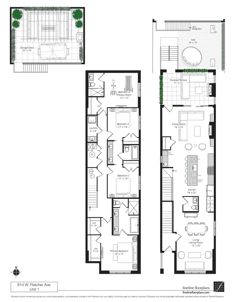 914 West Fletcher Street Chicago IL 60657
