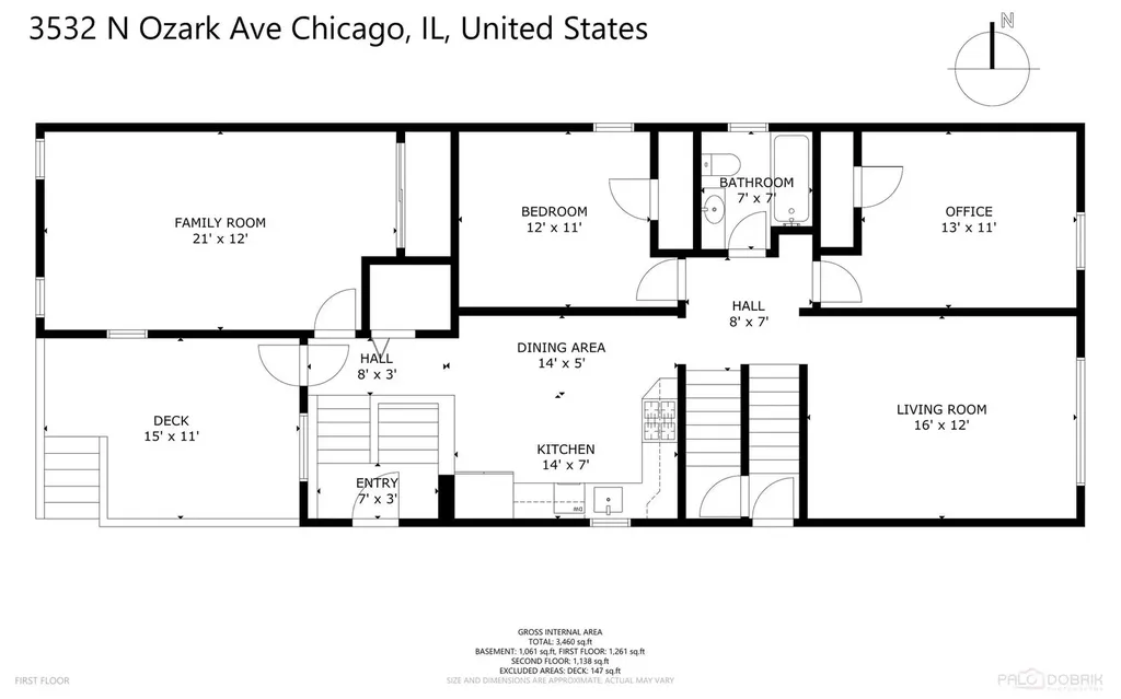 3532 North Ozark Avenue Chicago IL 60634