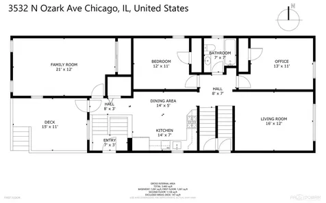 3532 North Ozark Avenue Chicago IL 60634