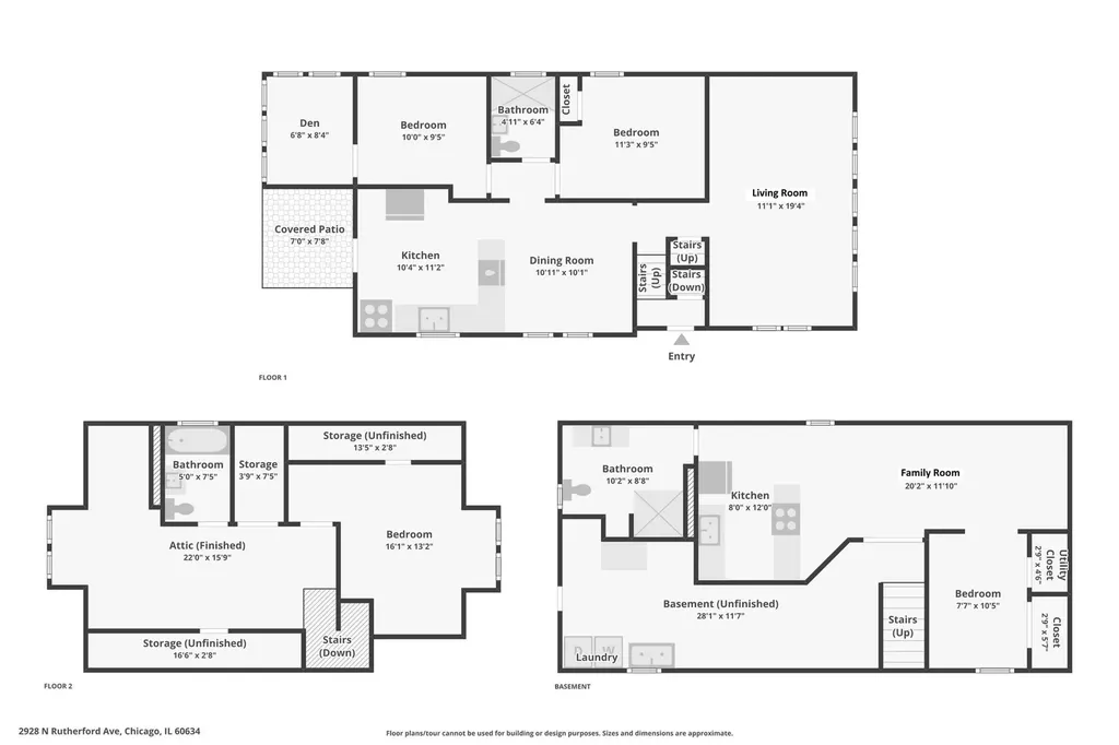 2928 North Rutherford Avenue Chicago IL 60634