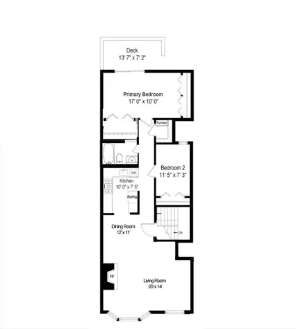 1746 North Sedgwick Street Chicago IL 60614
