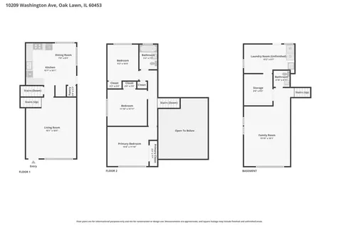 10209 Washington Avenue Oak Lawn IL 60453