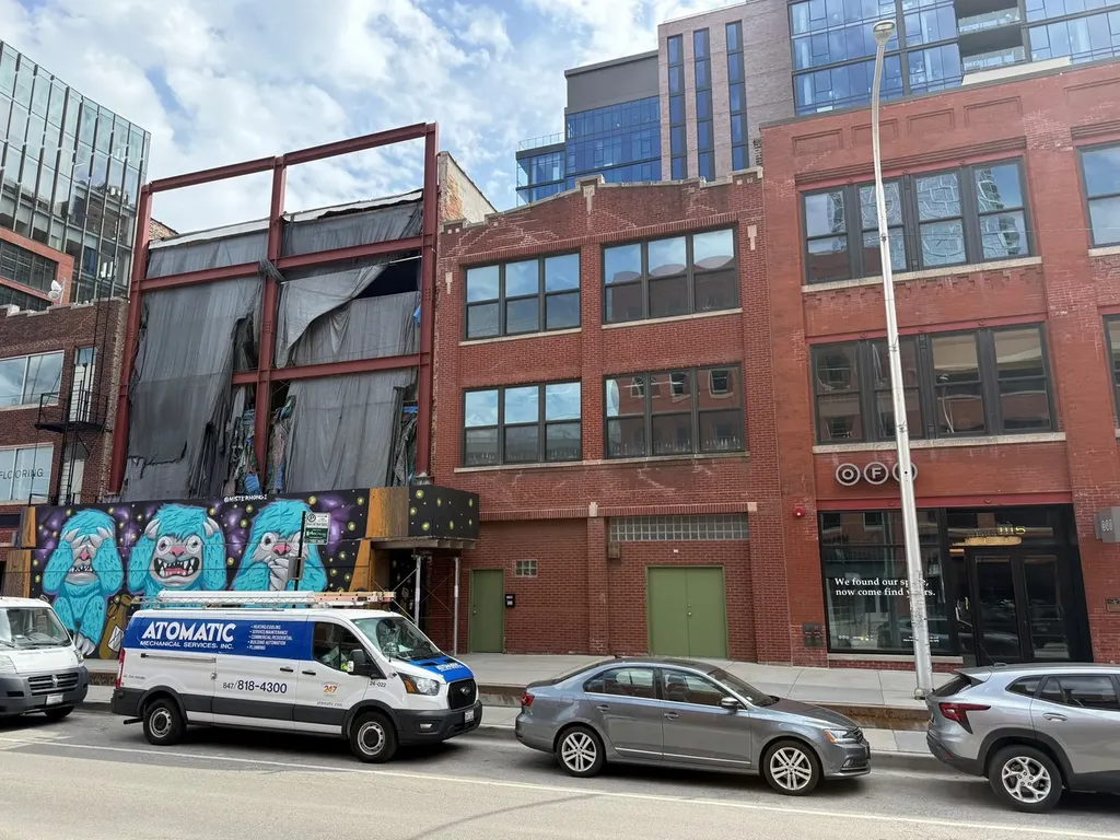 1109 West Fulton Market Street Chicago IL 60607