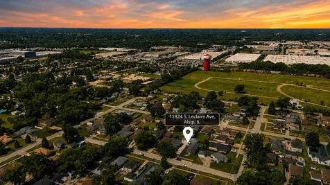 11824 South Leclaire Avenue Alsip IL 60803
