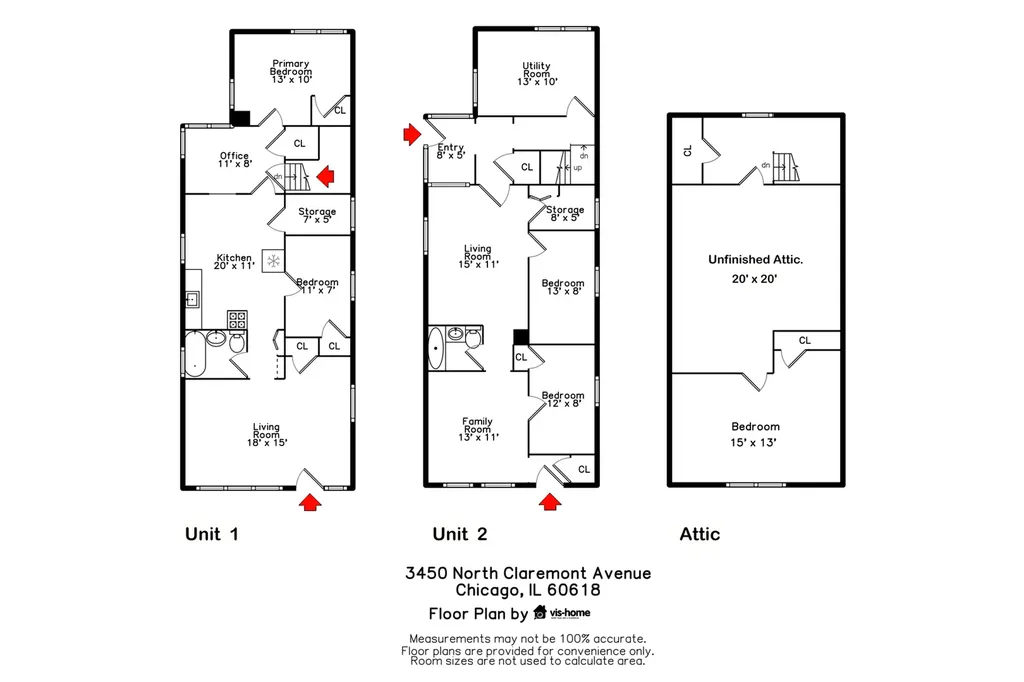 3450 North Claremont Avenue Chicago IL 60618