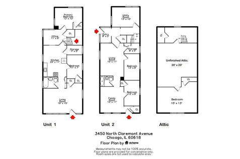 3450 North Claremont Avenue Chicago IL 60618
