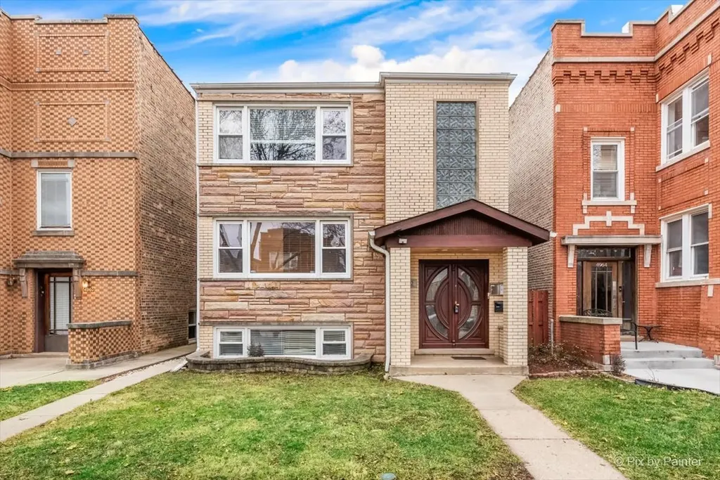 4962 North Mason Avenue Chicago IL 60630