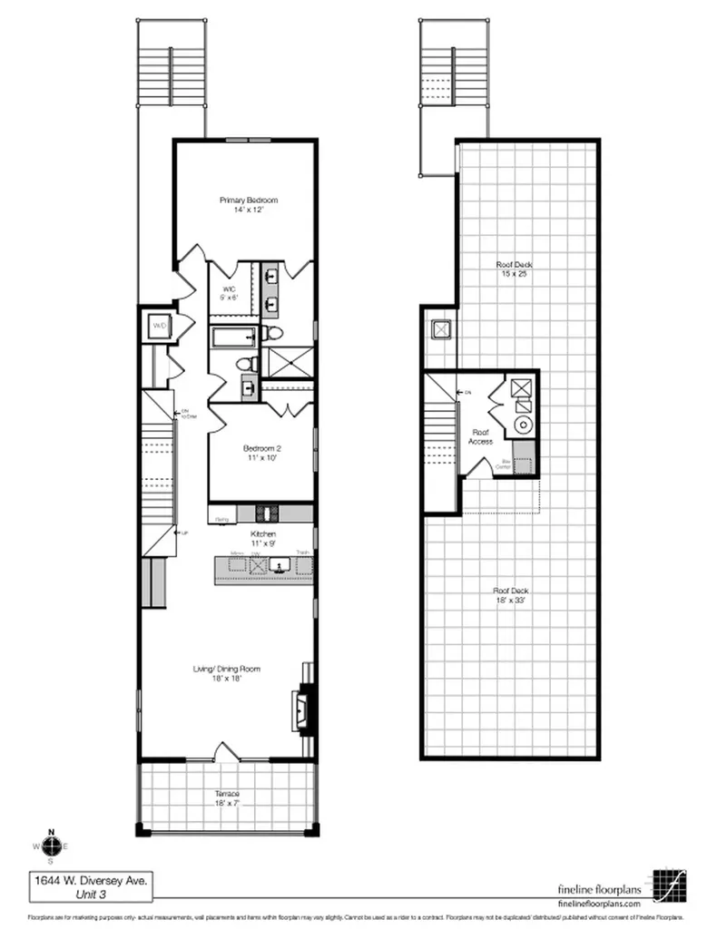 1644 West Diversey Parkway Chicago IL 60614