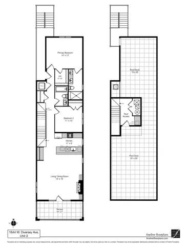 1644 West Diversey Parkway Chicago IL 60614