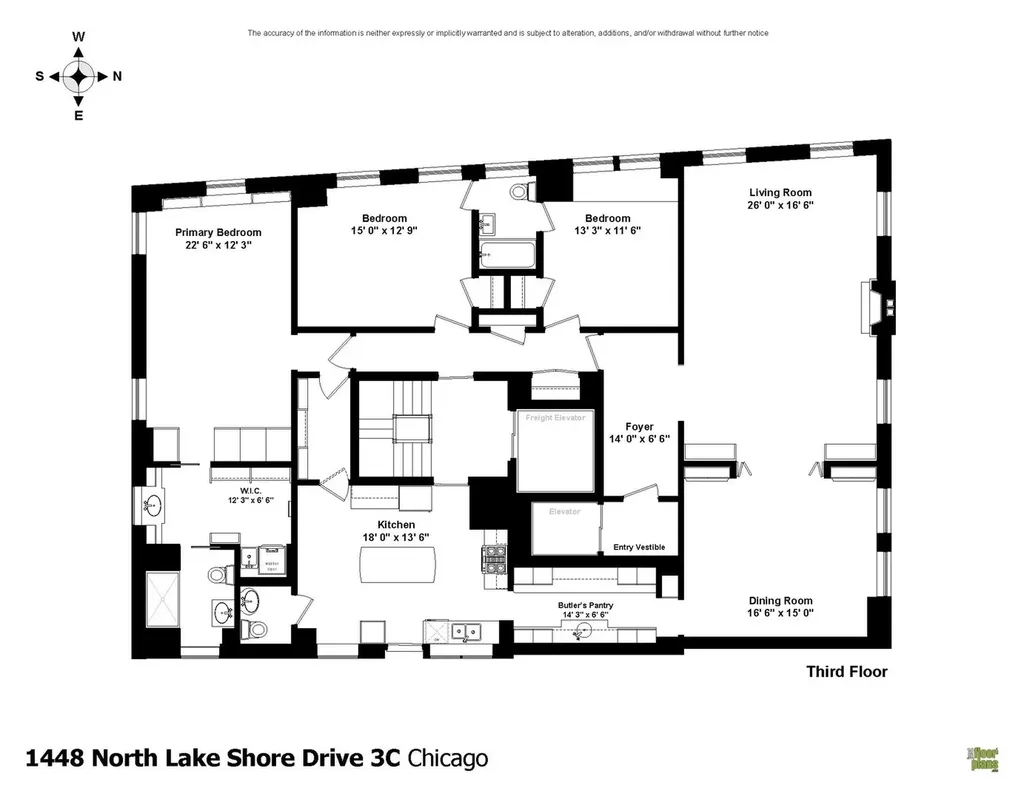 1448 North Lake Shore Drive Chicago IL 60610