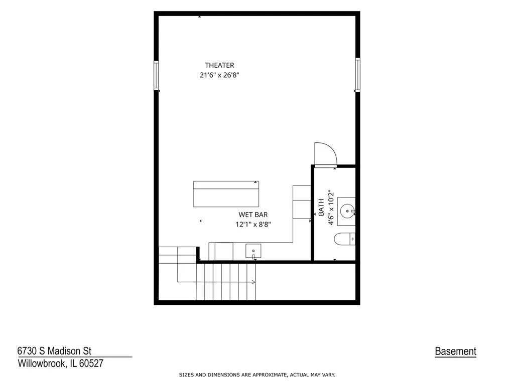 6730 South Madison Street Willowbrook IL 60527