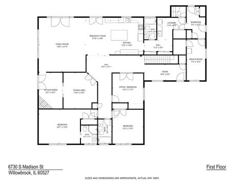 6730 South Madison Street Willowbrook IL 60527