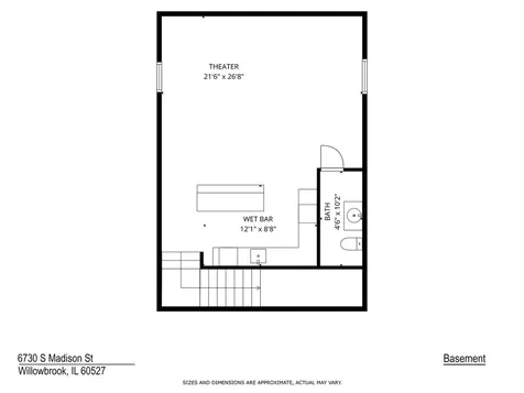 6730 South Madison Street Willowbrook IL 60527