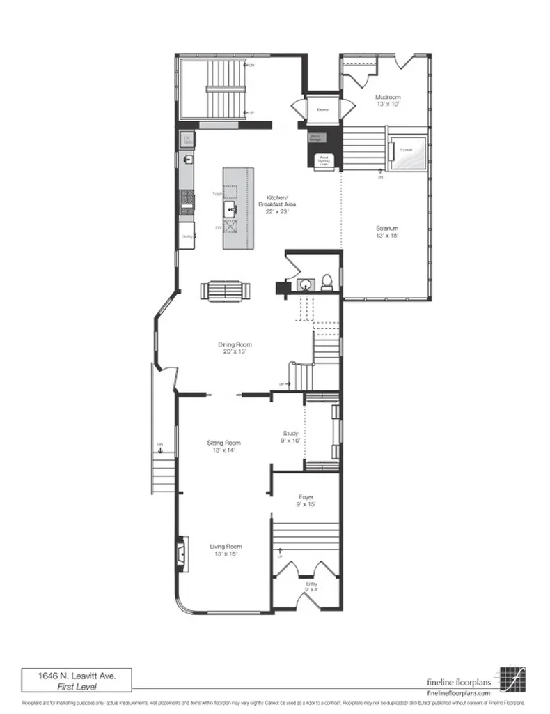 1646 North Leavitt Street Chicago IL 60647