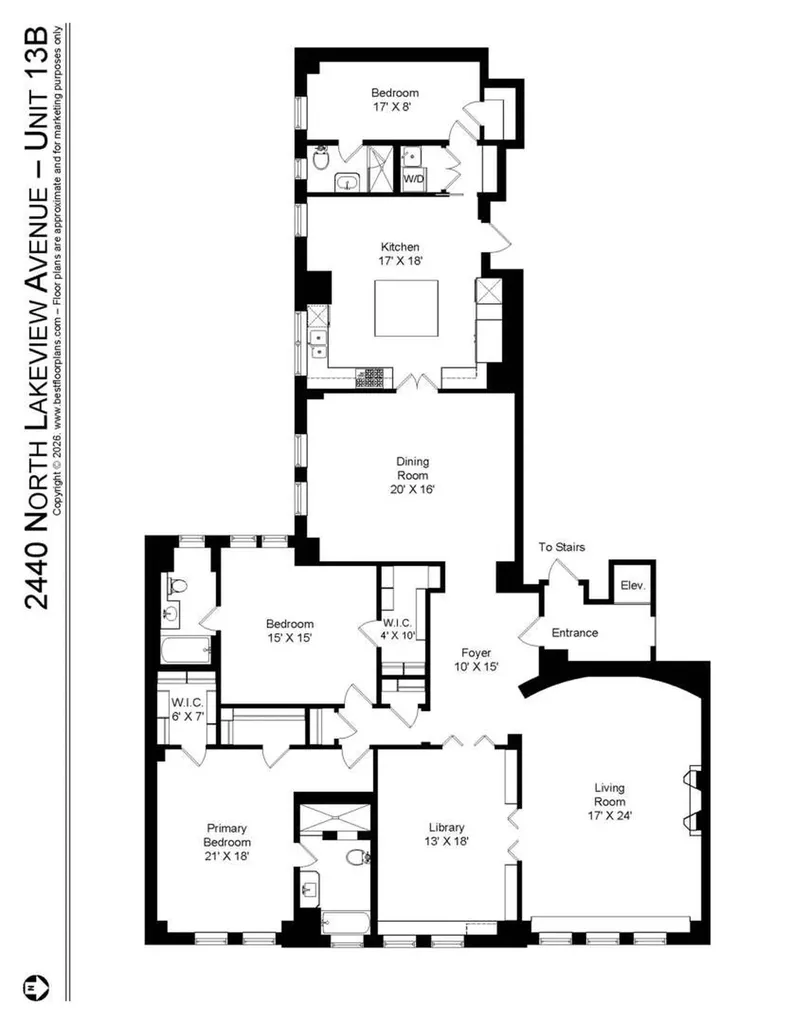 2440 North Lakeview Avenue Chicago IL 60614