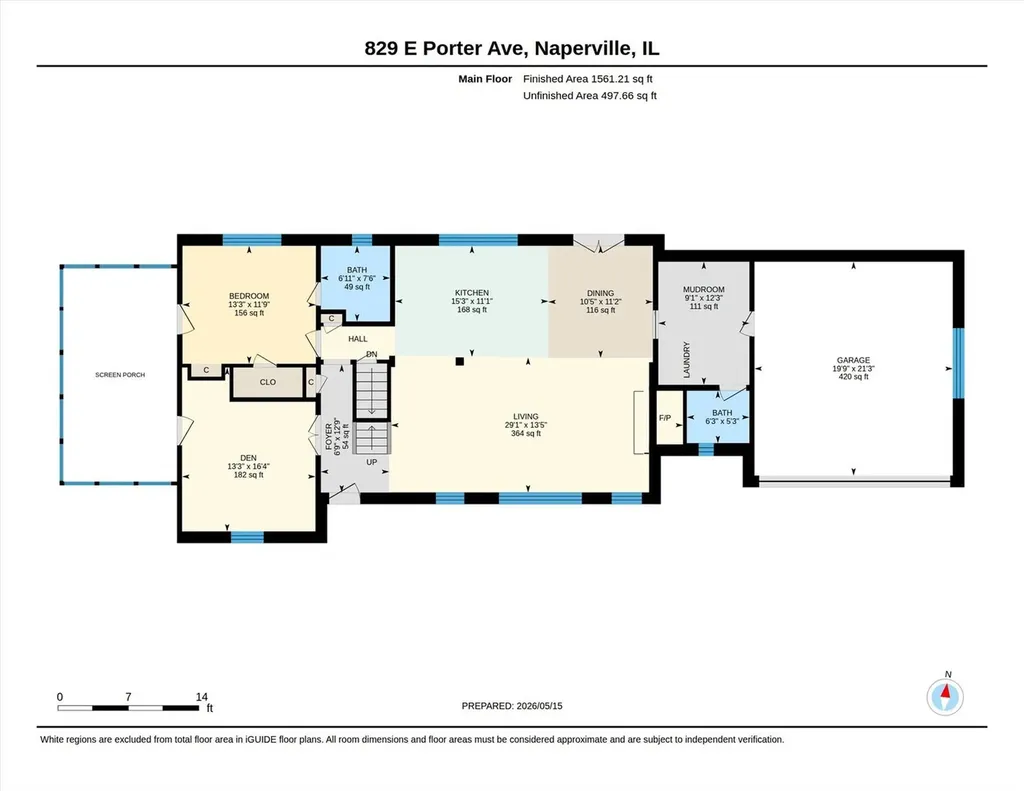 829 East Porter Avenue Naperville IL 60540