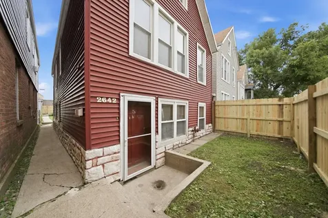 2642 South Sacramento Avenue Chicago IL 60623