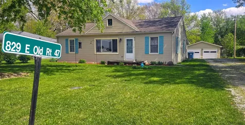 829 Old Route 47 Road Monticello IL 61856