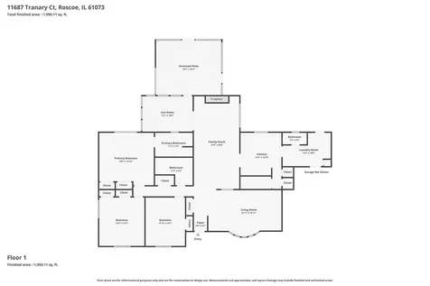 11687 Tranary Court Roscoe IL 61073