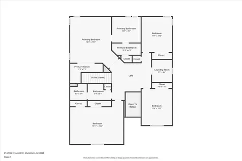 21428 West Crescent Drive Mundelein IL 60060