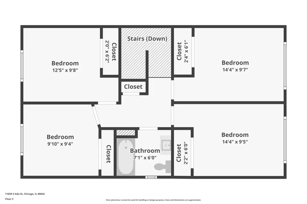 11659 South Ada Street Chicago IL 60643