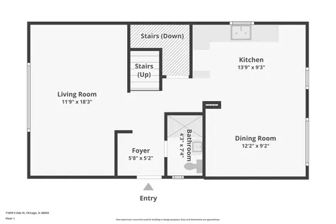 11659 South Ada Street Chicago IL 60643