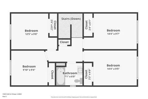 11659 South Ada Street Chicago IL 60643