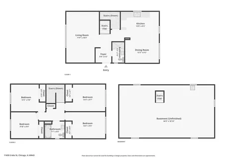 11659 South Ada Street Chicago IL 60643