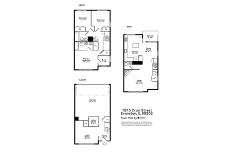 1815 Crain Street Evanston IL 60202