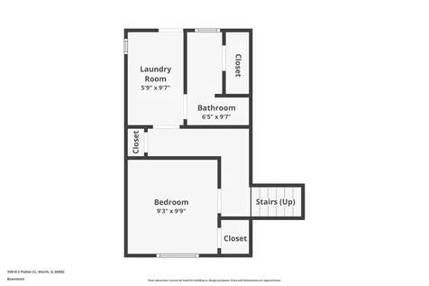 10818 South Plahm Court Worth IL 60482