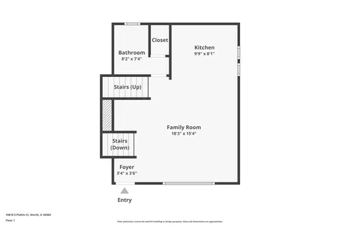 10818 South Plahm Court Worth IL 60482