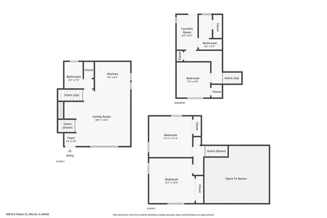 10818 South Plahm Court Worth IL 60482
