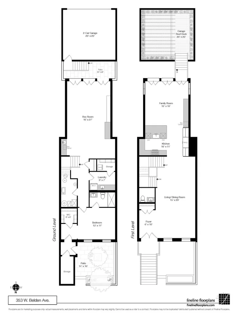 353 West Belden Avenue Chicago IL 60614