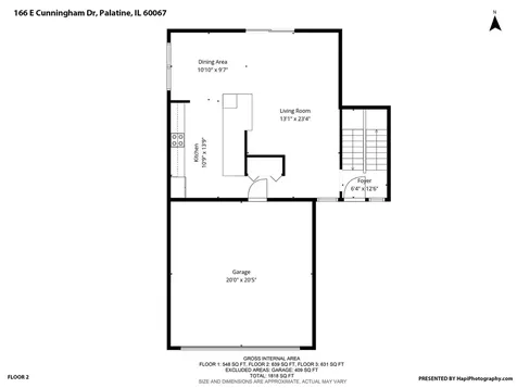 166 East Cunningham Drive Palatine IL 60067