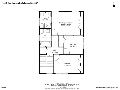 166 East Cunningham Drive Palatine IL 60067