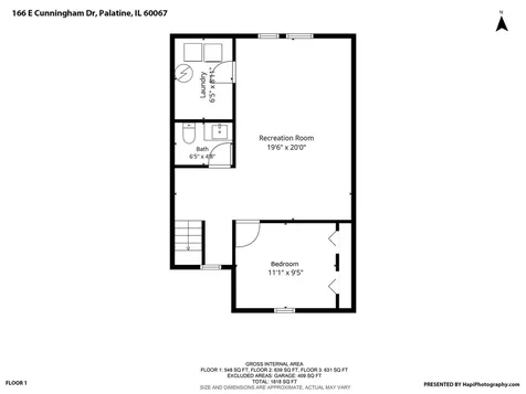 166 East Cunningham Drive Palatine IL 60067