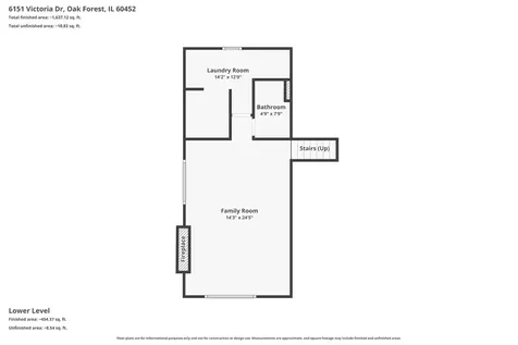 6151 Victoria Drive Oak Forest IL 60452