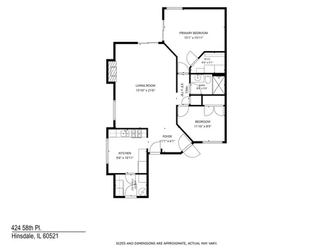 424 58TH Place Hinsdale IL 60521