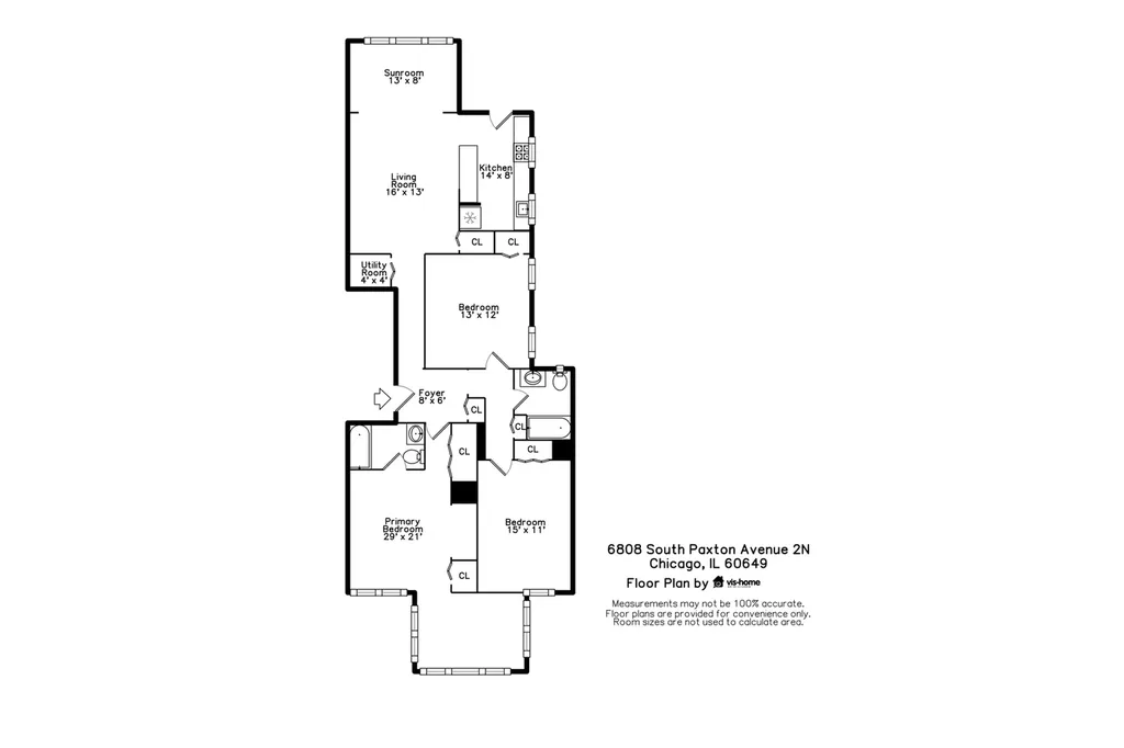 6808 South Paxton Avenue Chicago IL 60649