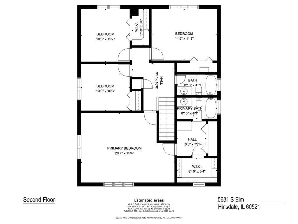 5631 South Elm Street Hinsdale IL 60521