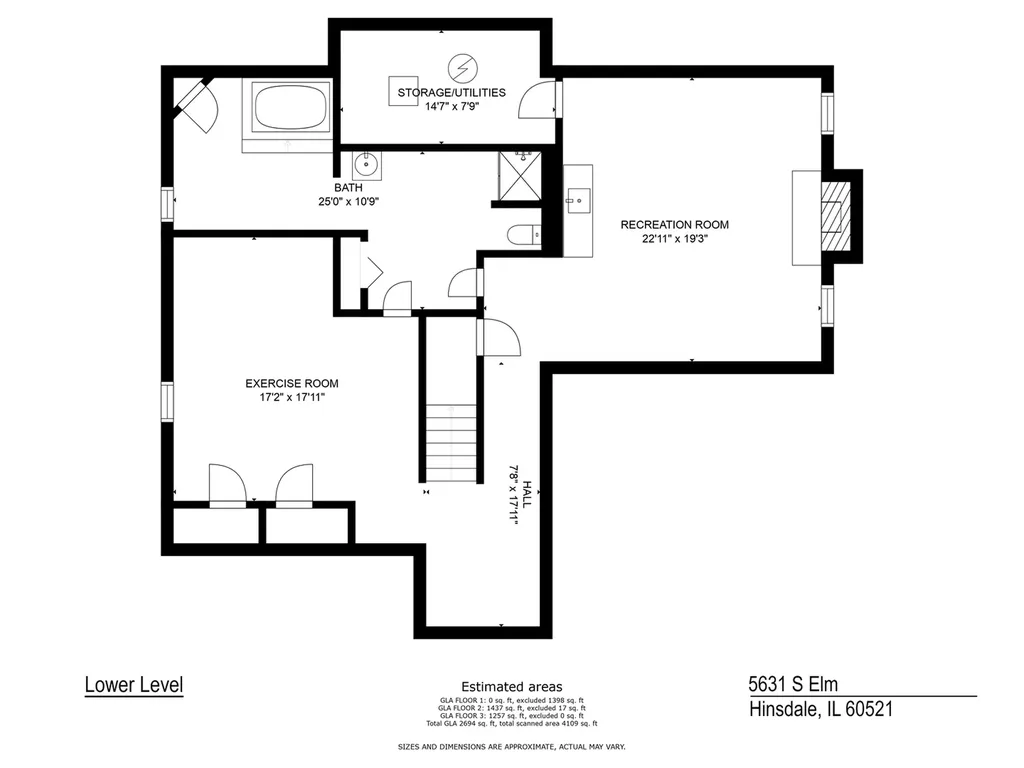 5631 South Elm Street Hinsdale IL 60521