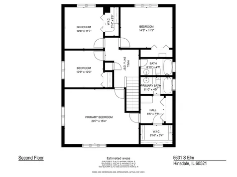 5631 South Elm Street Hinsdale IL 60521