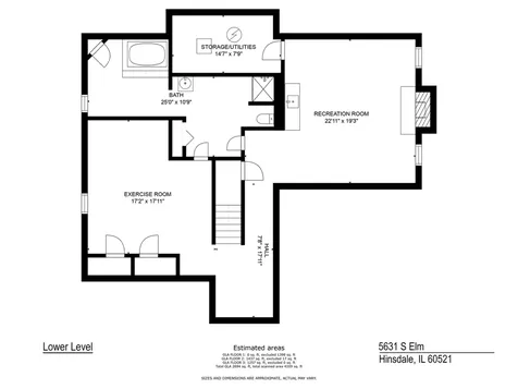 5631 South Elm Street Hinsdale IL 60521