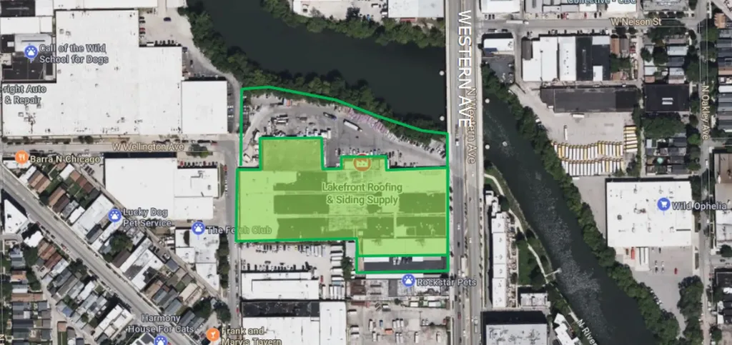 2950 North Western Avenue Chicago IL 60618